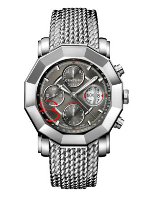Prime Time Chronograph Day & Date 606.7.D.75D.12.SM